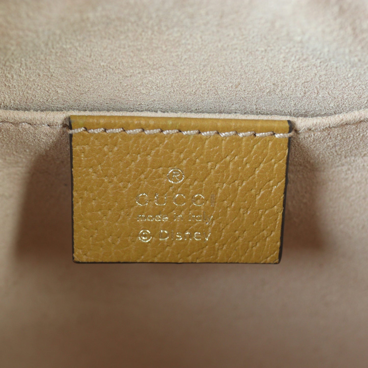 Gucci x Disney Mickey Mouse Mini Shoulder Bag