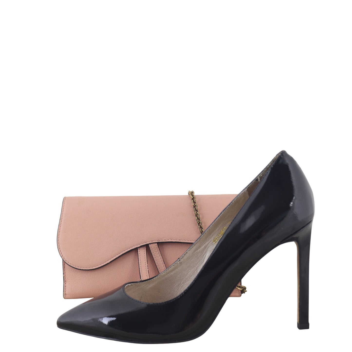 Dior Saddle Pouch Wallet on Chain