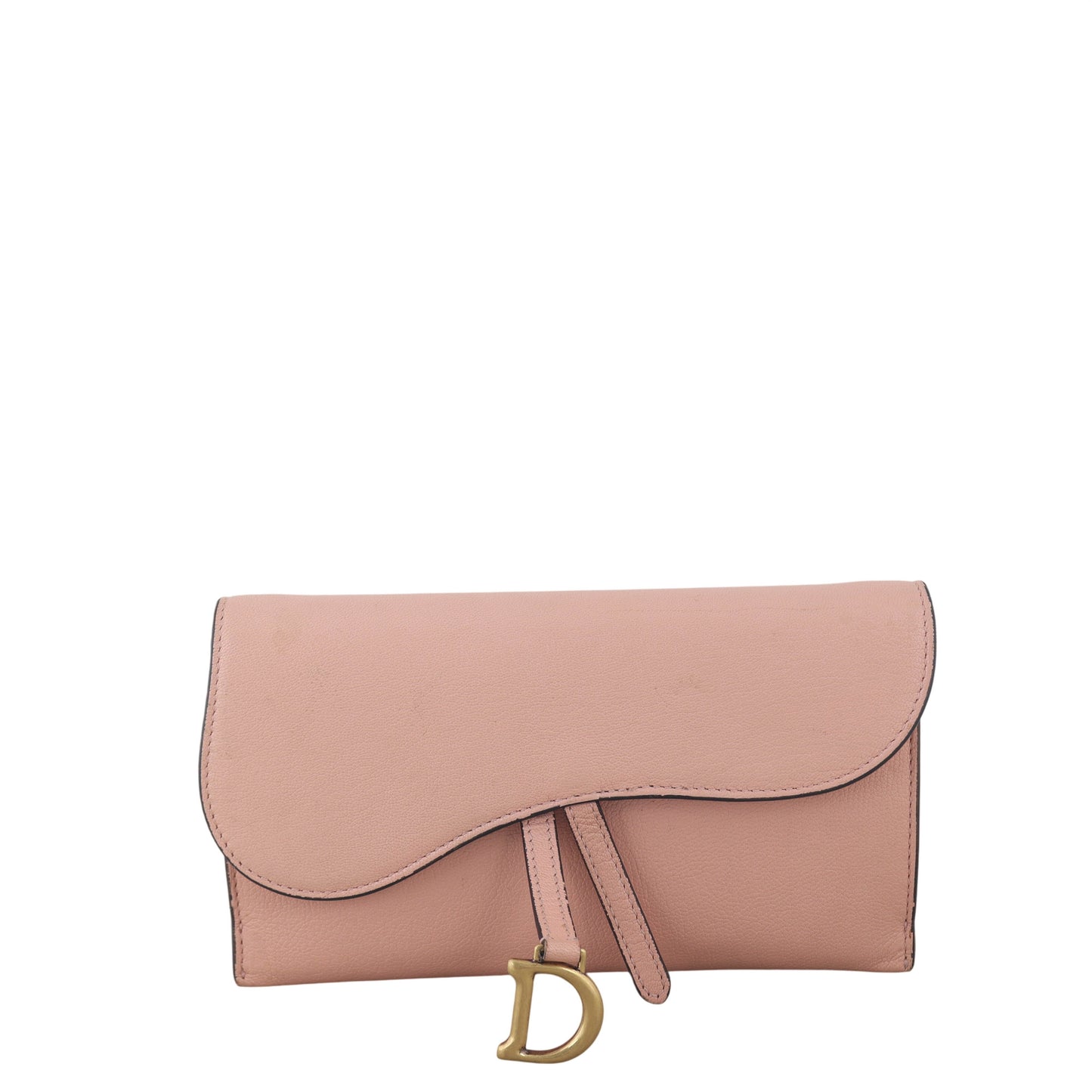 Dior Saddle Pouch Wallet on Chain