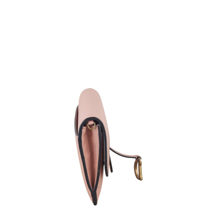 Dior Saddle Pouch Wallet on Chain