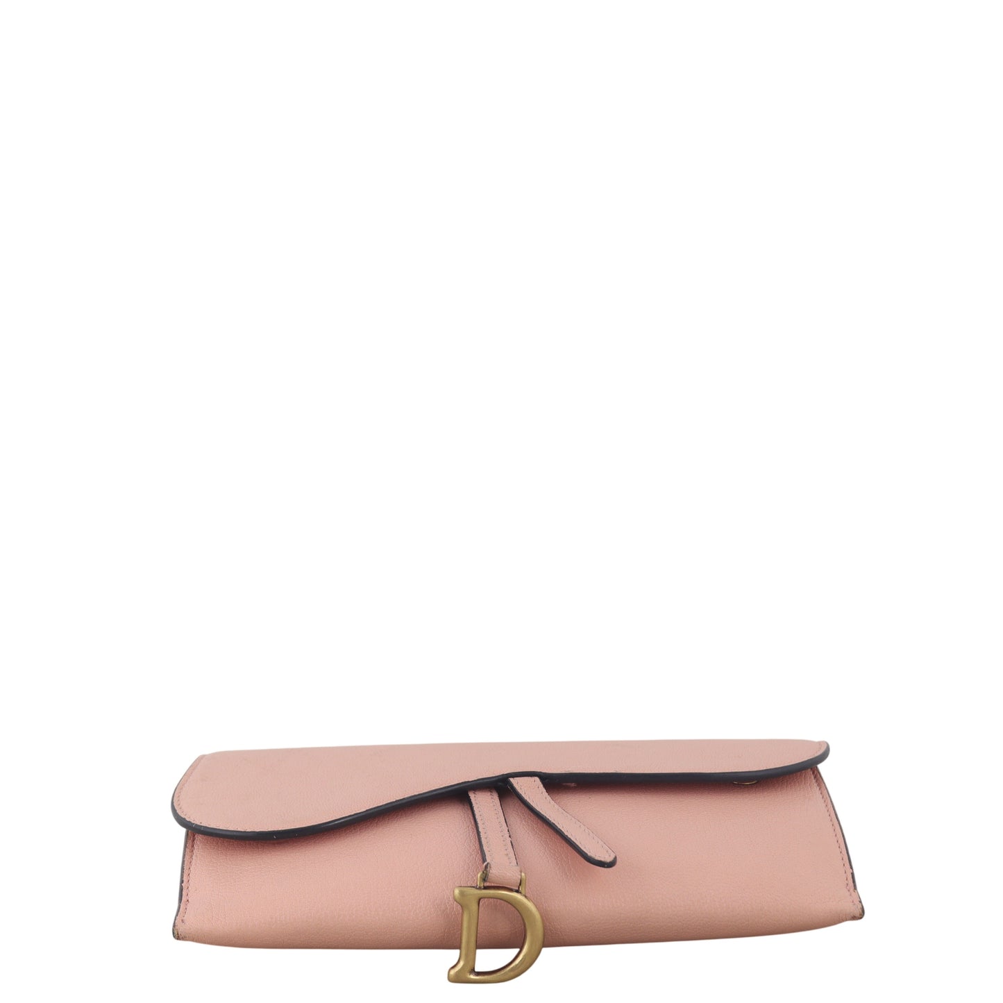 Dior Saddle Pouch Wallet on Chain