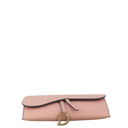 Dior Saddle Pouch Wallet on Chain