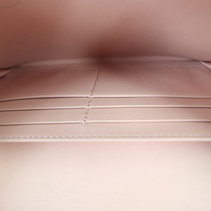 Dior Saddle Pouch Wallet on Chain