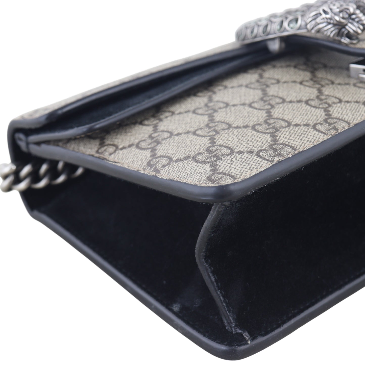 Gucci Dionysus GG Supreme Small Shoulder Bag