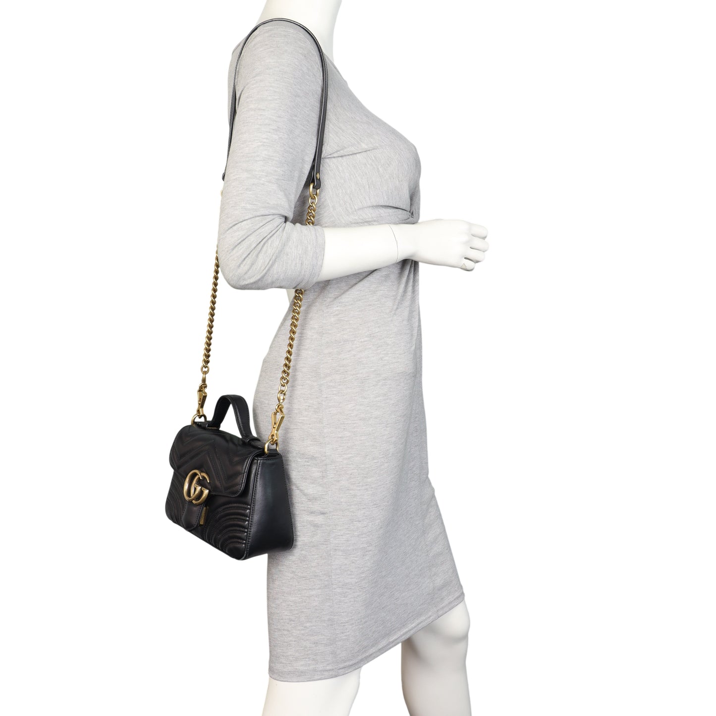 Gucci GG Marmont Top Handle Bag Mini