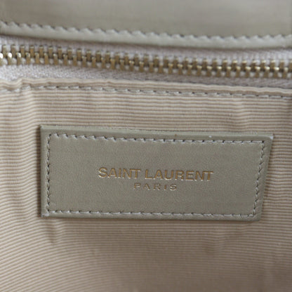 Saint Laurent Chevron Shopping Tote