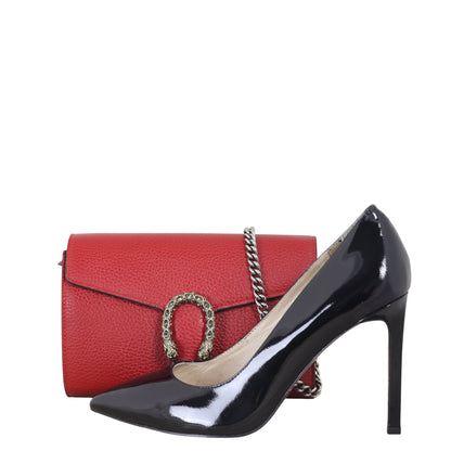 Gucci Dionysus Mini Leather Chain Wallet