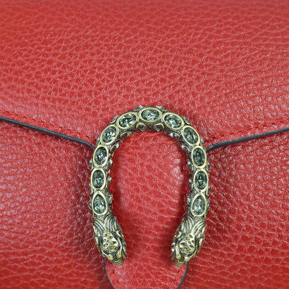 Gucci Dionysus Mini Leather Chain Wallet