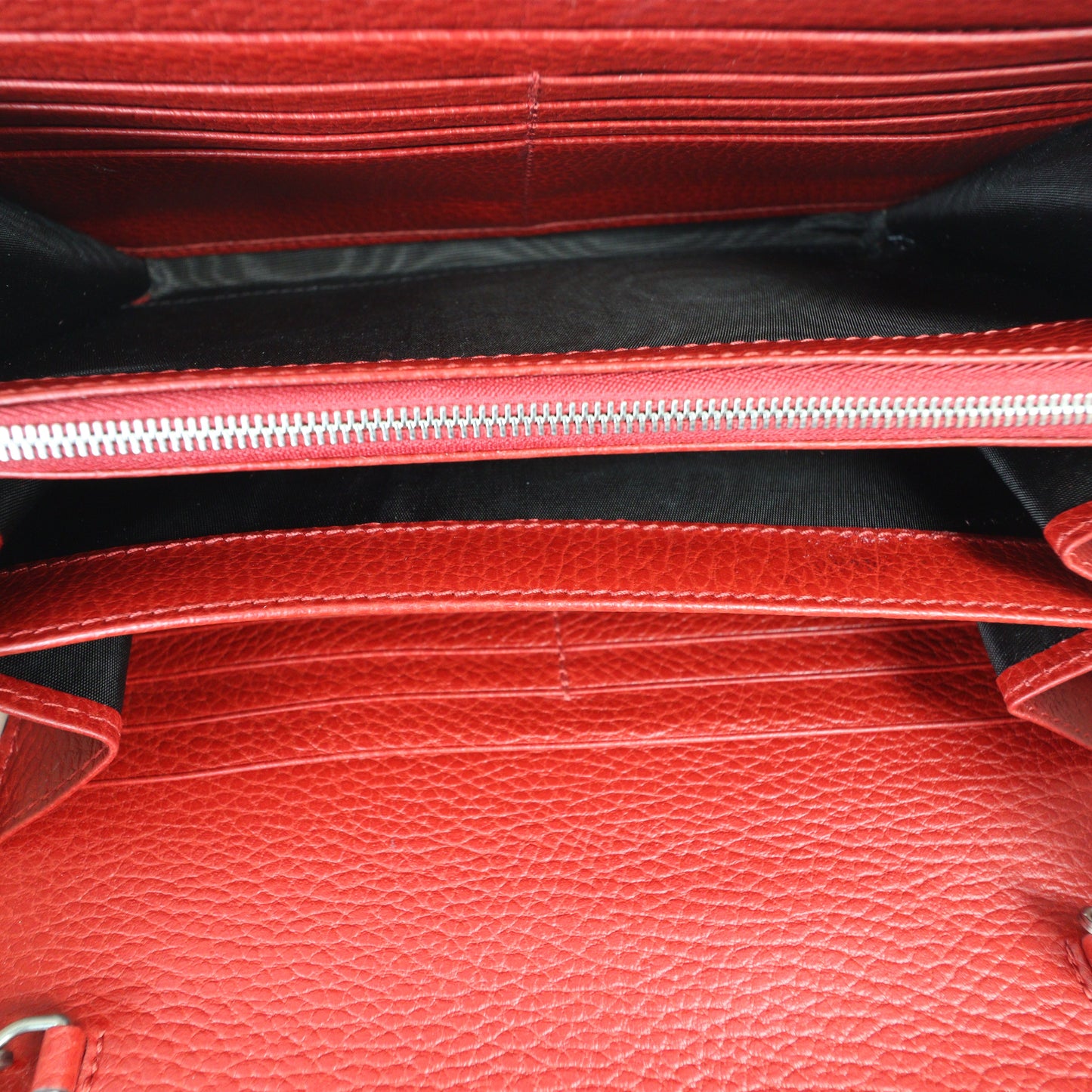 Gucci Dionysus Mini Leather Chain Wallet