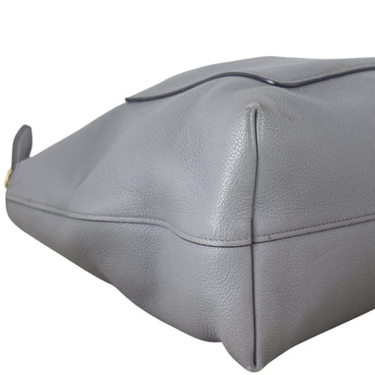 Prada Vitello Daino Zip Tote