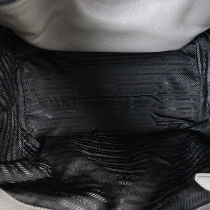 Prada Vitello Daino Zip Tote
