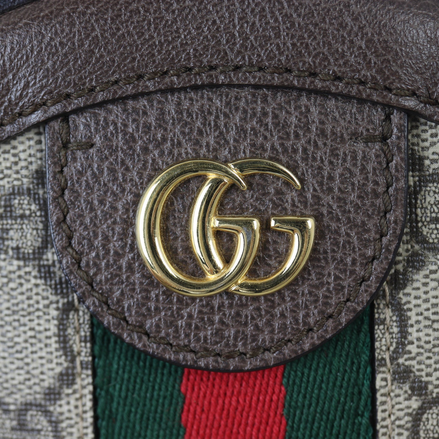 Gucci Ophidia Round Mini Shoulder Bag