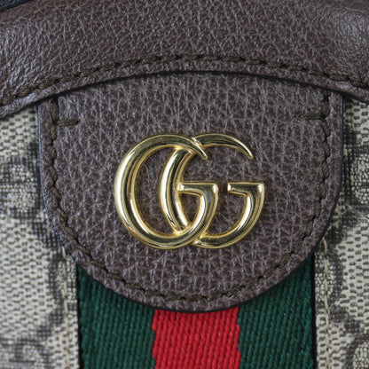 Gucci Ophidia Round Mini Shoulder Bag