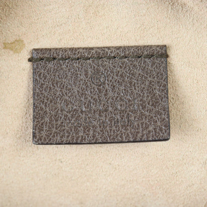 Gucci Ophidia Round Mini Shoulder Bag