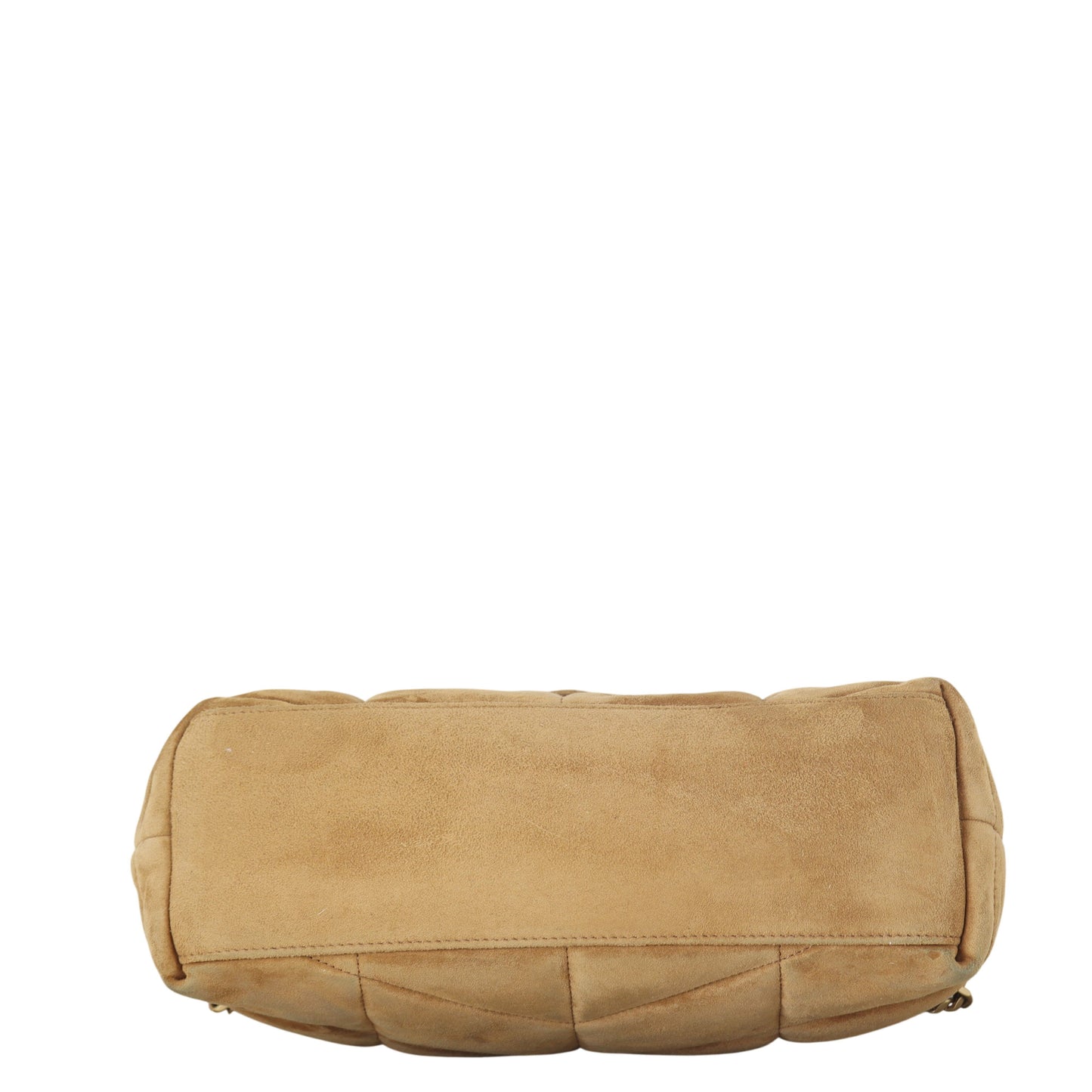 Saint Laurent Loulou Puffer Small Suede