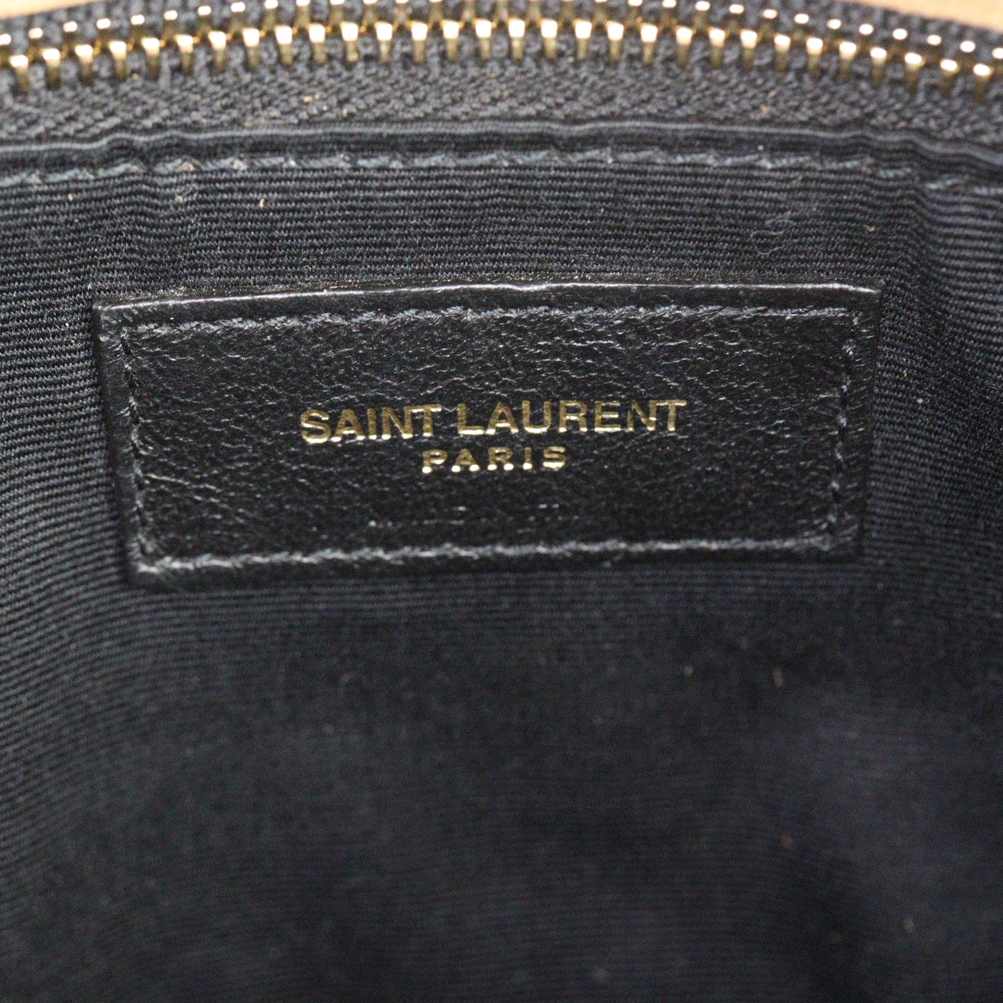 Saint Laurent Loulou Puffer Small Suede