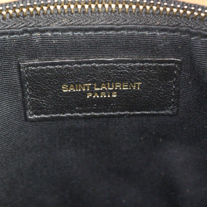 Saint Laurent Loulou Puffer Small Suede