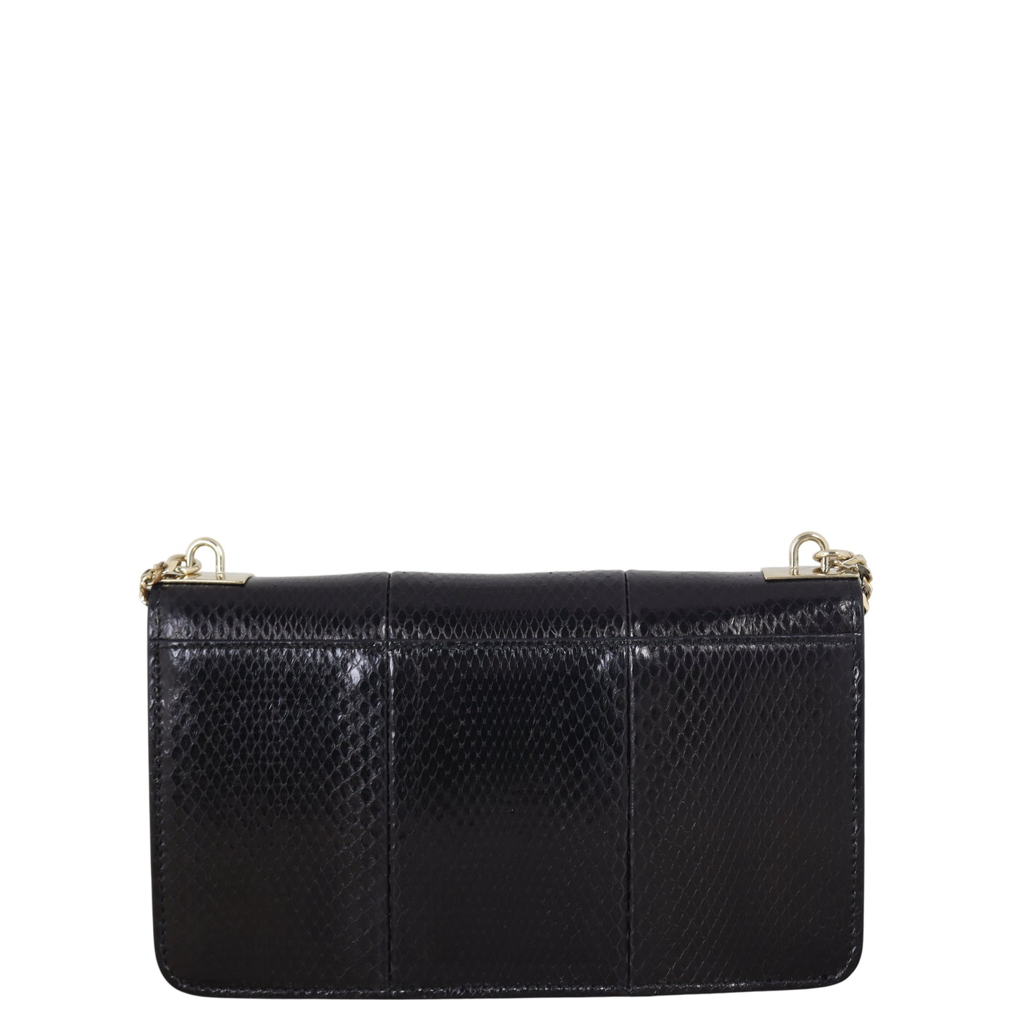 Gucci 1973 Flap Shoulder Bag Python