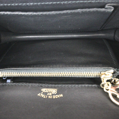 Gucci 1973 Flap Shoulder Bag Python