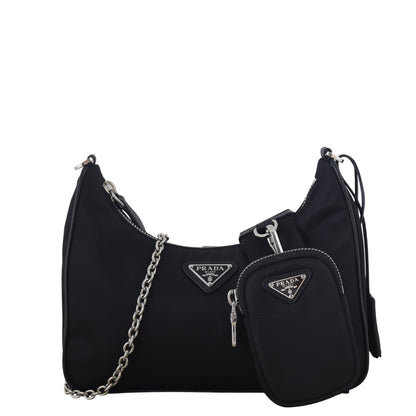 Prada Re-Edition 2005 Tessuto Shoulder Bag