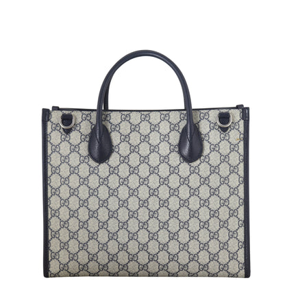 Gucci GG Supreme Interlocking G Tote Small