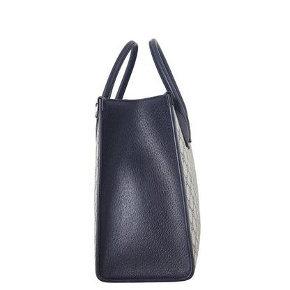 Gucci GG Supreme Interlocking G Tote Small