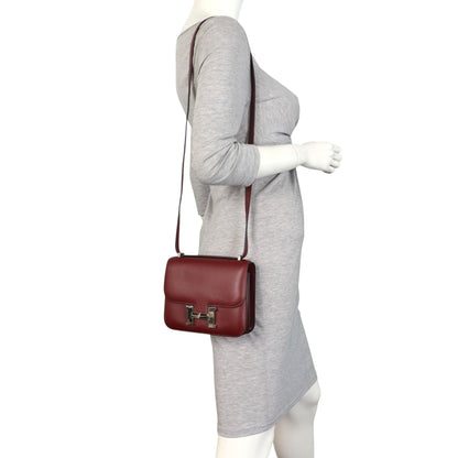Hermes Constance 18 Boxcalf