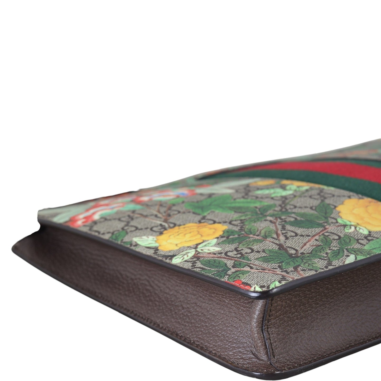 Gucci GG Supreme Tian Web Crossbody