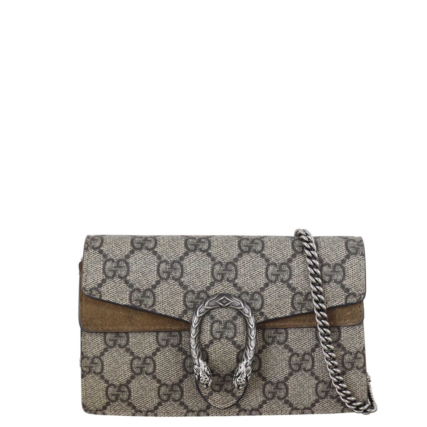 Gucci Dionysus GG Supreme Super Mini Bag