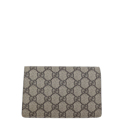 Gucci Dionysus GG Supreme Super Mini Bag