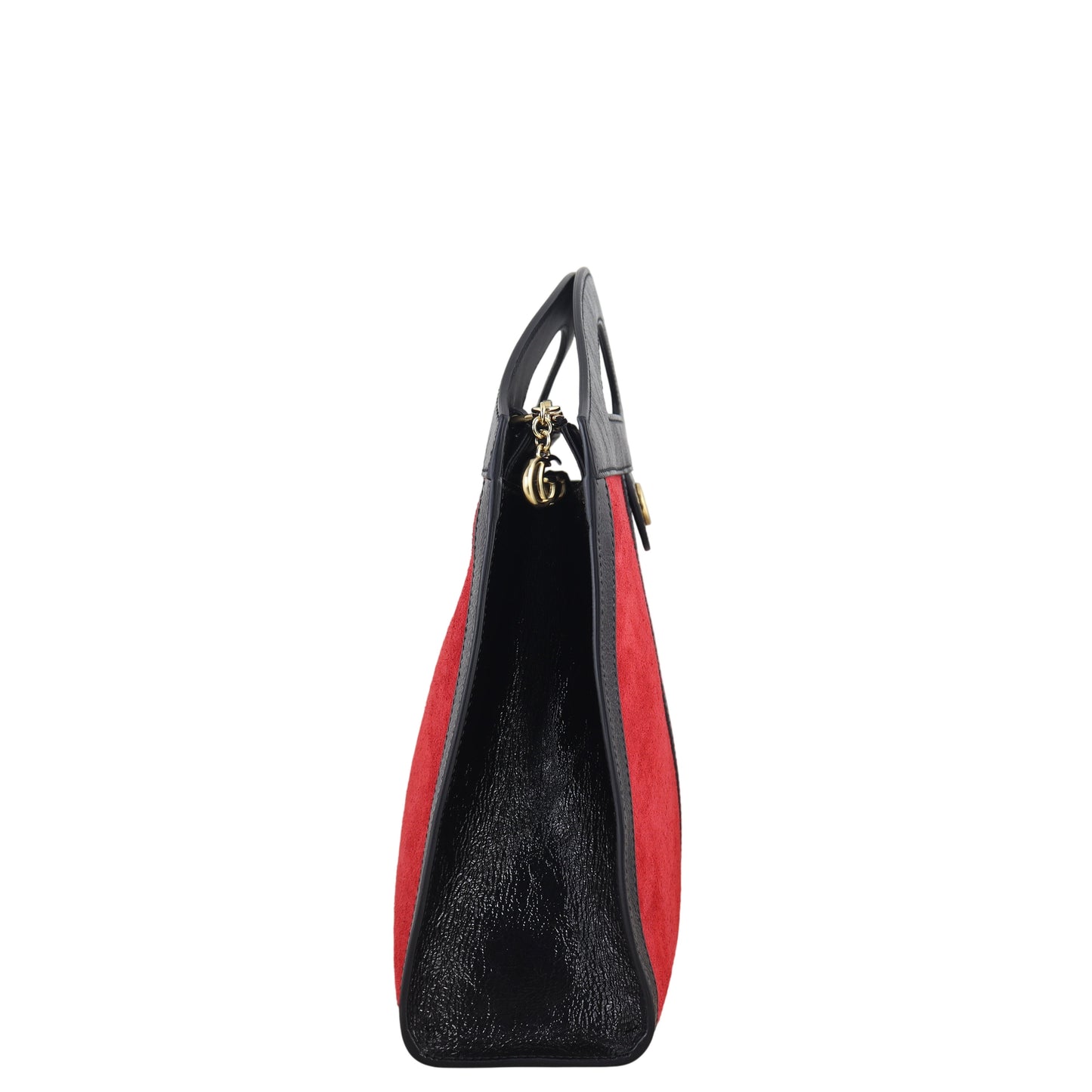 Gucci Ophidia Suede Chain Handbag