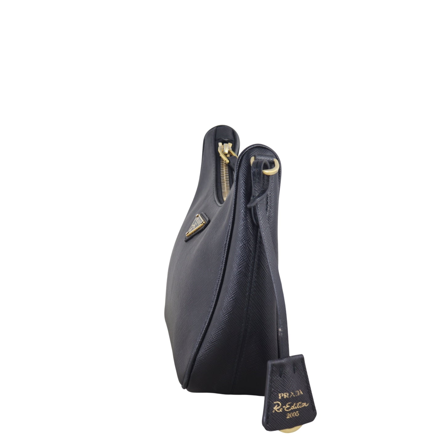 Prada Re-edition 2005 Saffiano Shoulder Bag