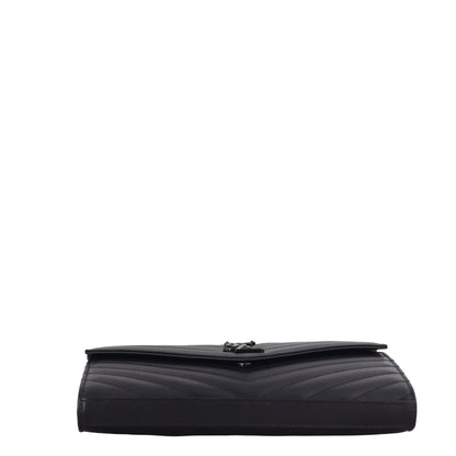 Saint Laurent Cassandre Chain Wallet