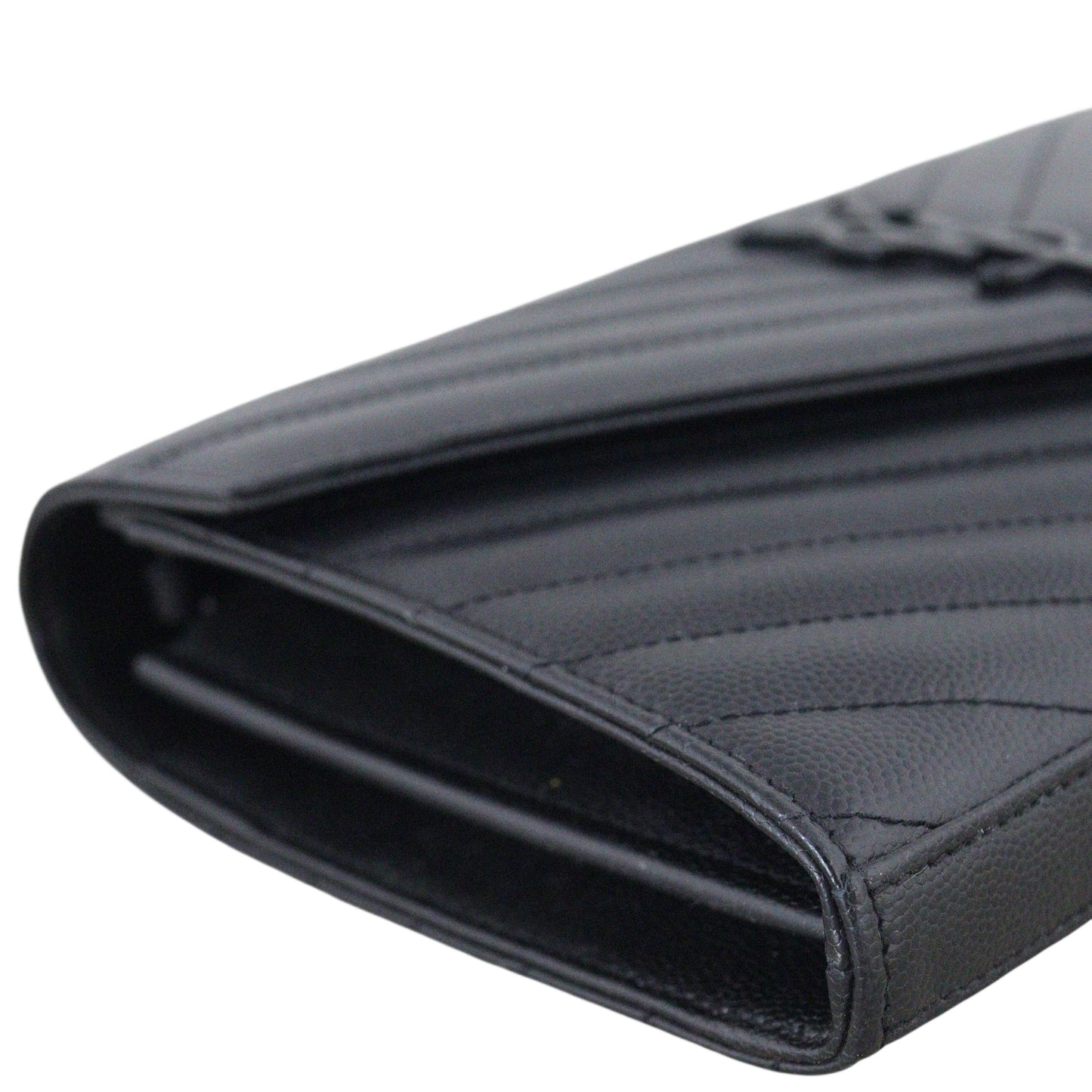 Saint Laurent Cassandre Chain Wallet