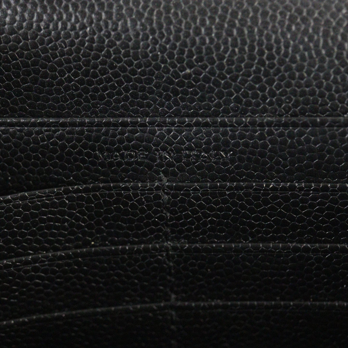 Saint Laurent Cassandre Chain Wallet