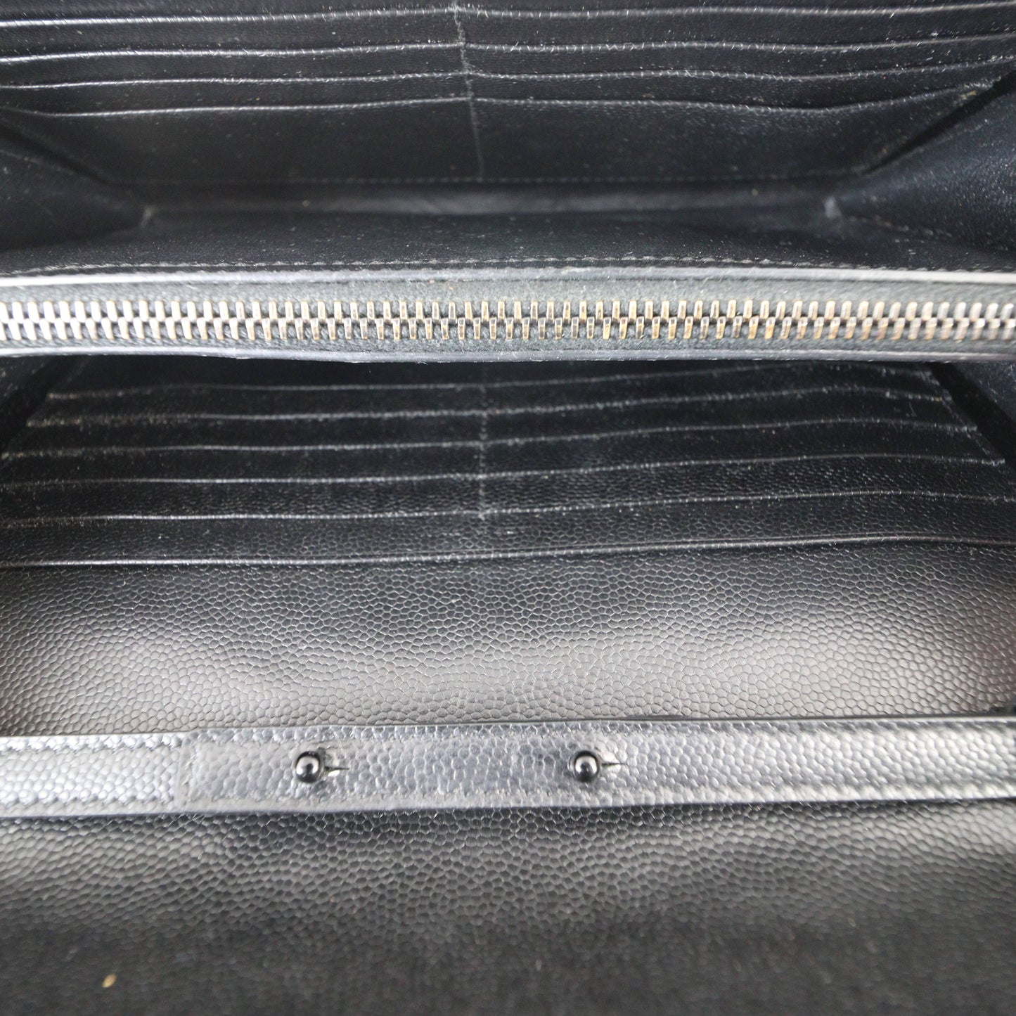 Saint Laurent Cassandre Chain Wallet