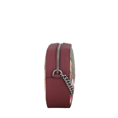 Gucci GG Supreme Blooms Camera Bag