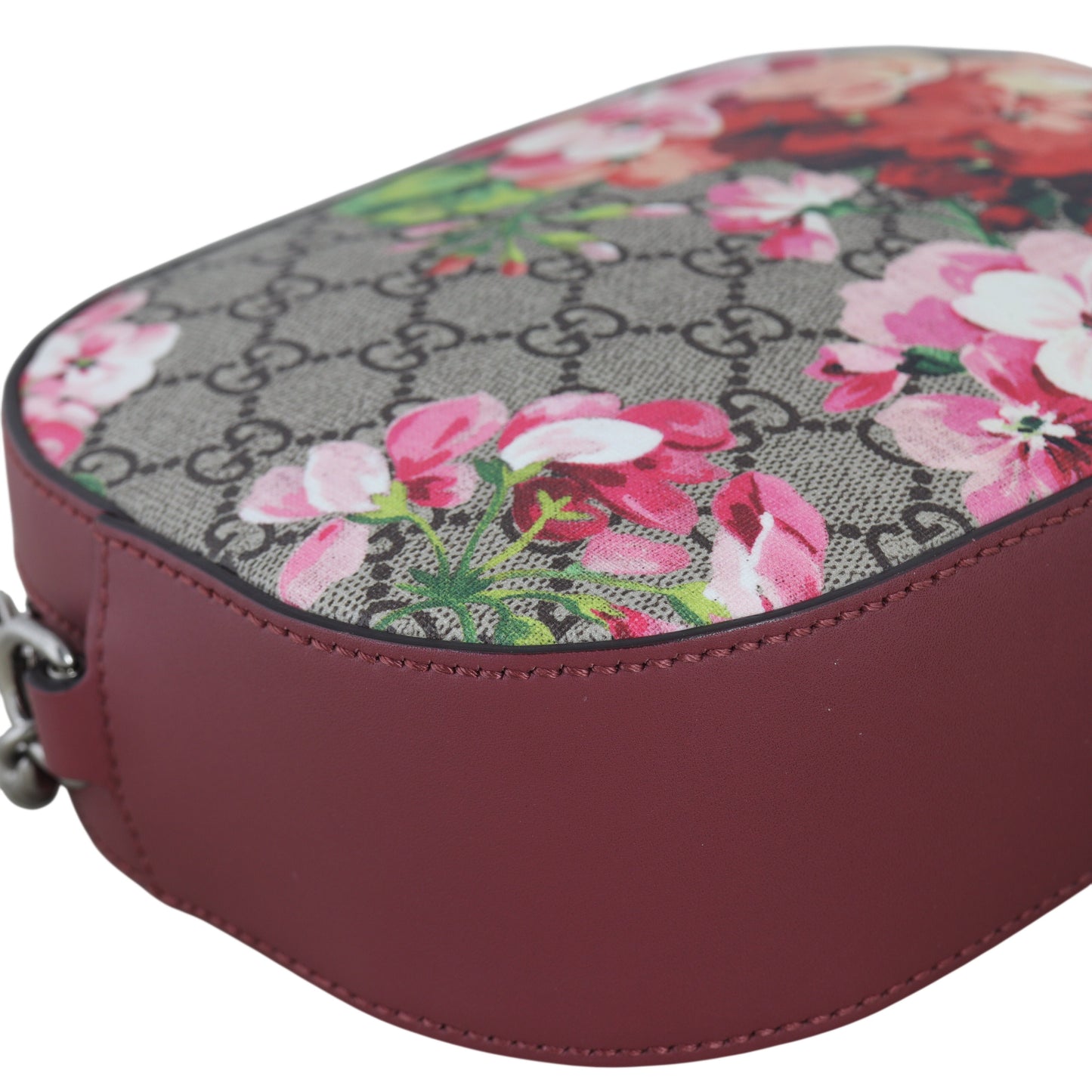 Gucci GG Supreme Blooms Camera Bag