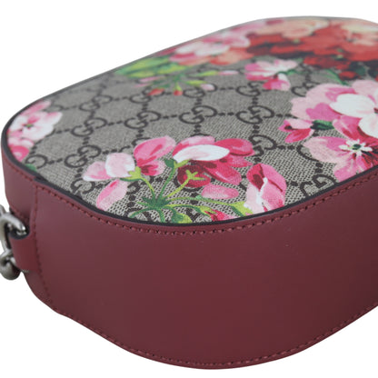 Gucci GG Supreme Blooms Camera Bag