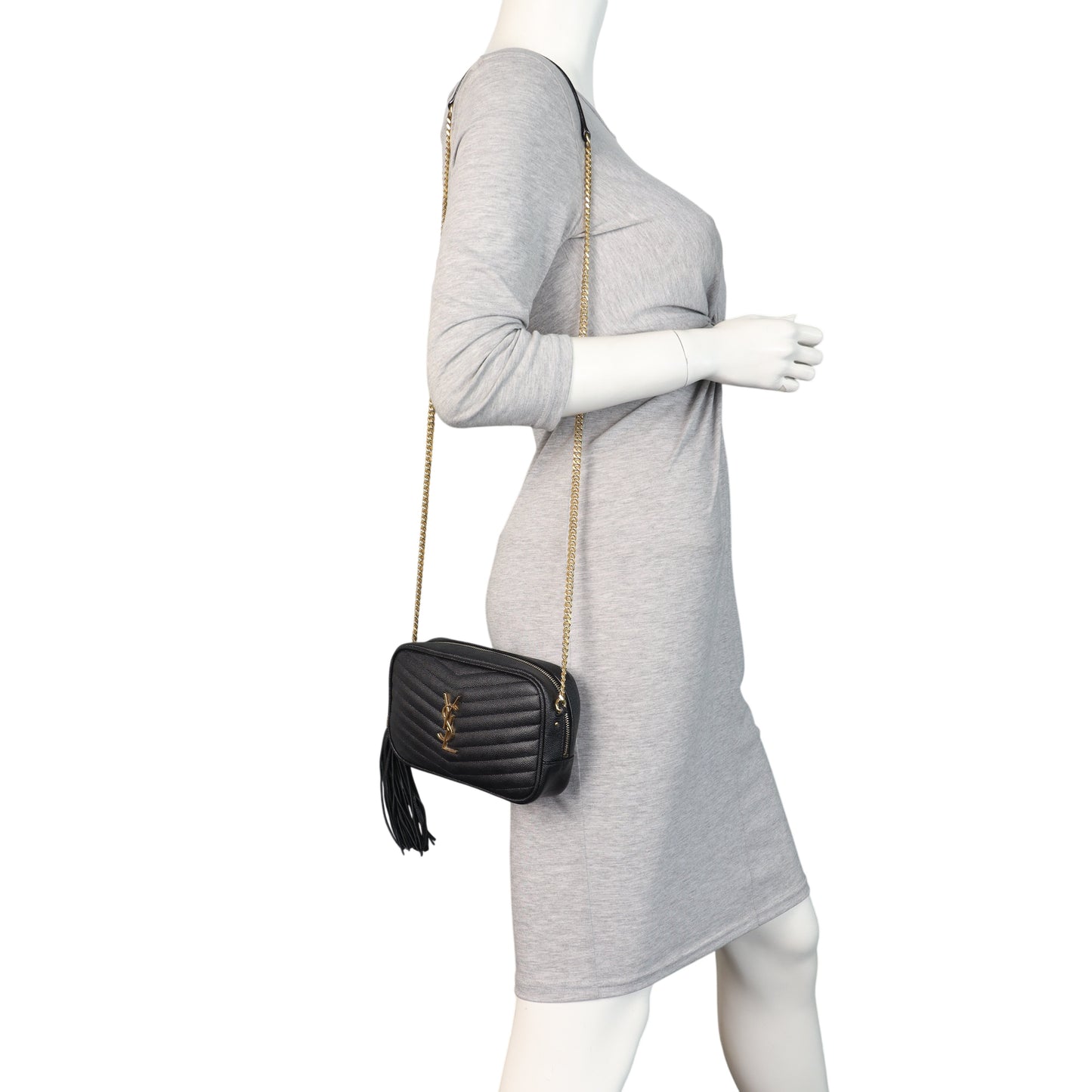 Saint Laurent Lou Mini Camera Bag