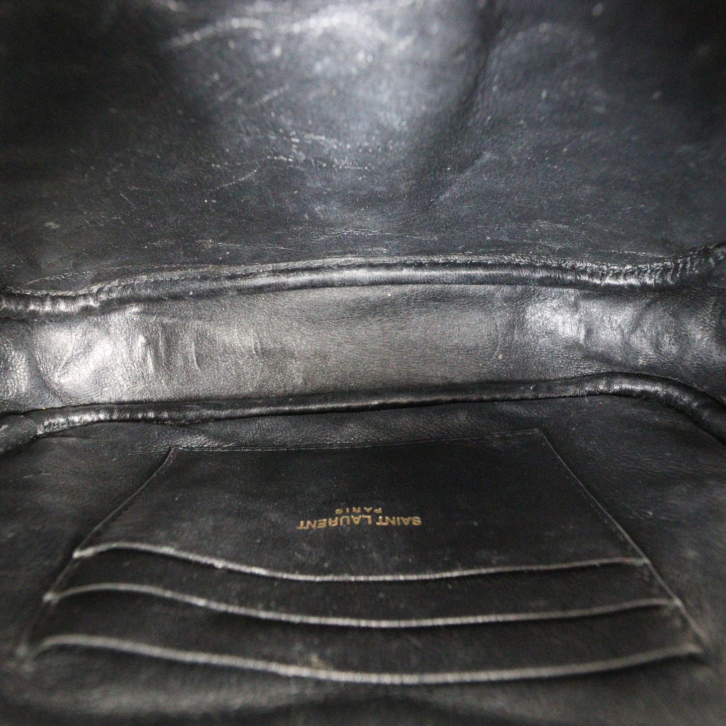 Saint Laurent Lou Mini Camera Bag