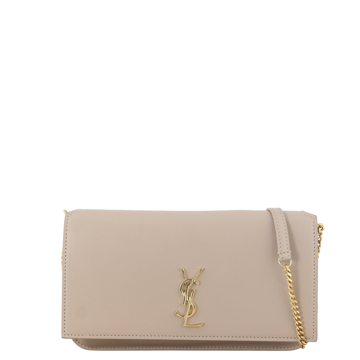 Saint Laurent Cassandre Phone Holder on Chain