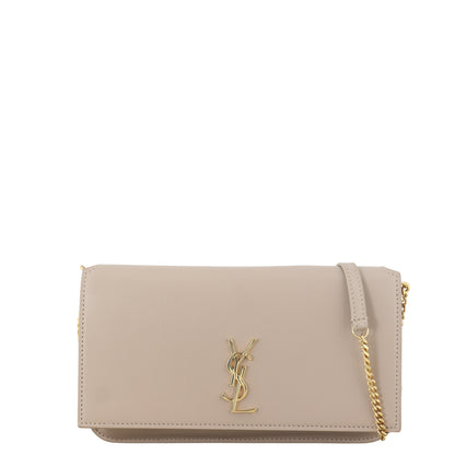 Saint Laurent Cassandre Phone Holder on Chain