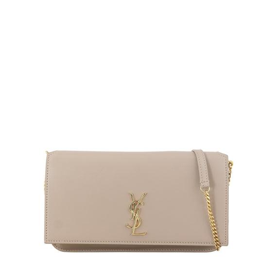 Saint Laurent Cassandre Phone Holder on Chain