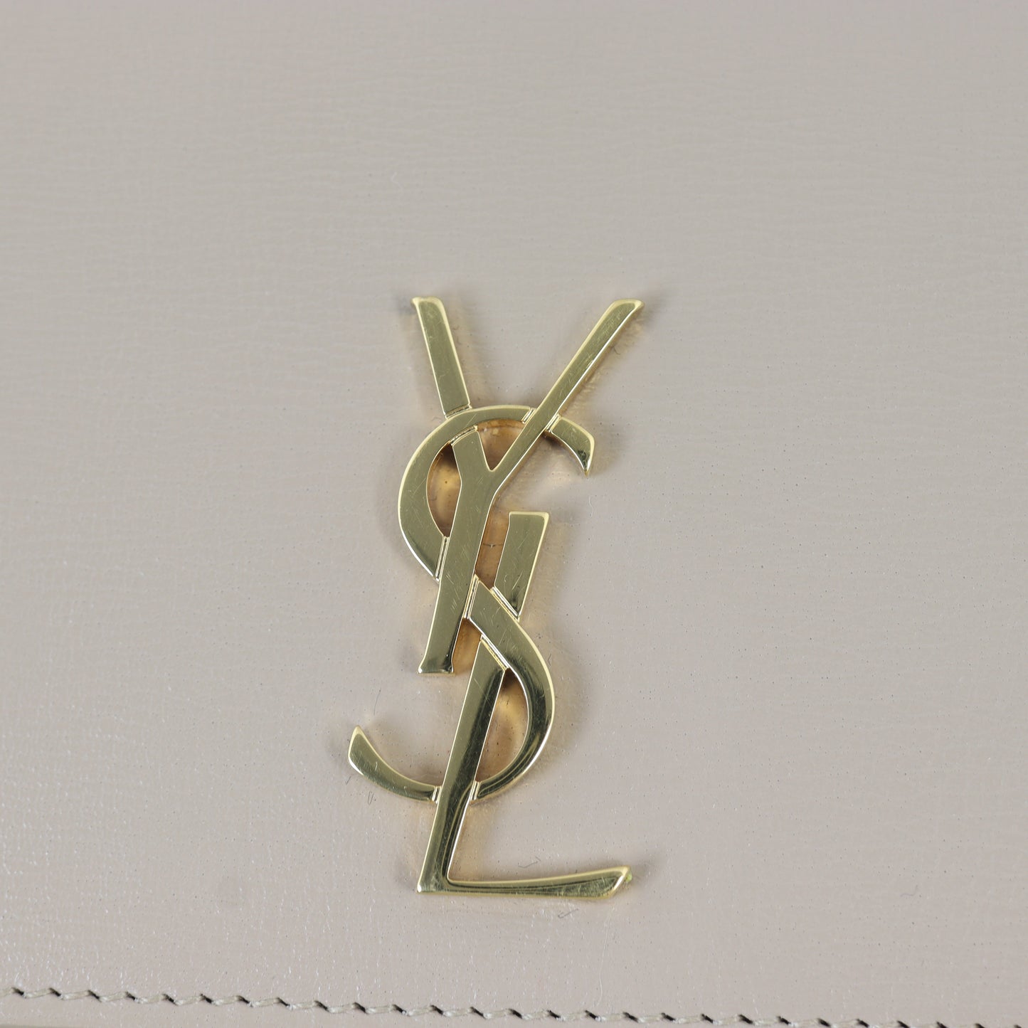Saint Laurent Cassandre Phone Holder on Chain