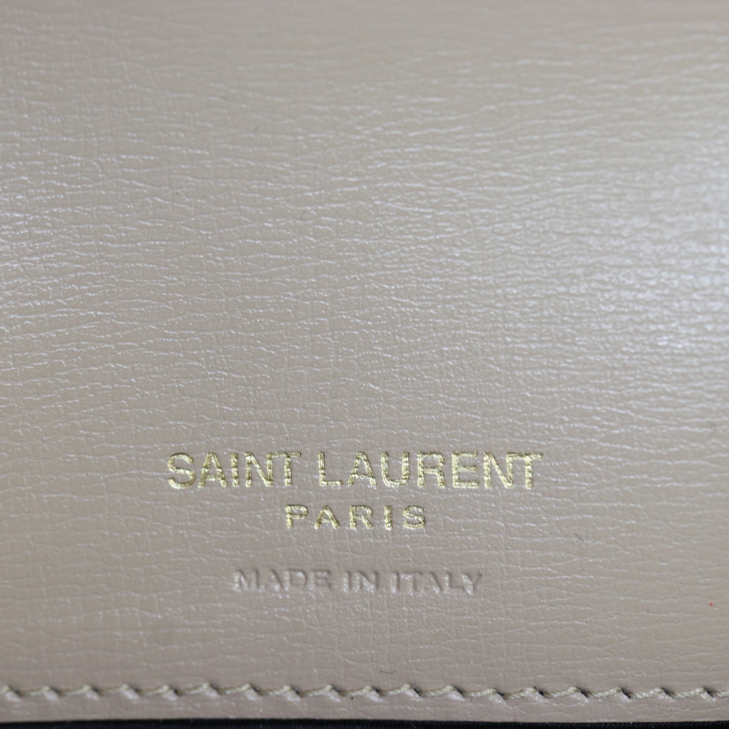 Saint Laurent Cassandre Phone Holder on Chain