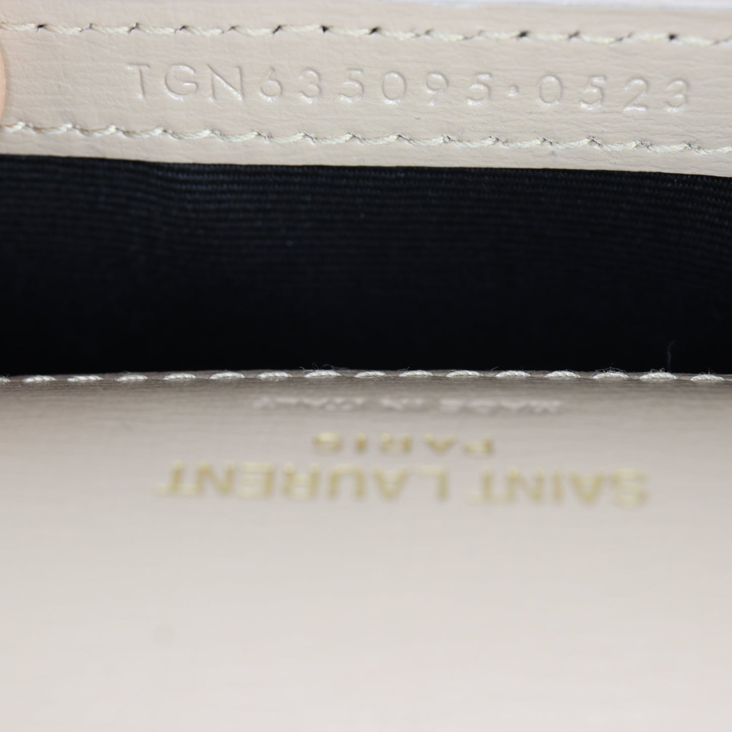 Saint Laurent Cassandre Phone Holder on Chain