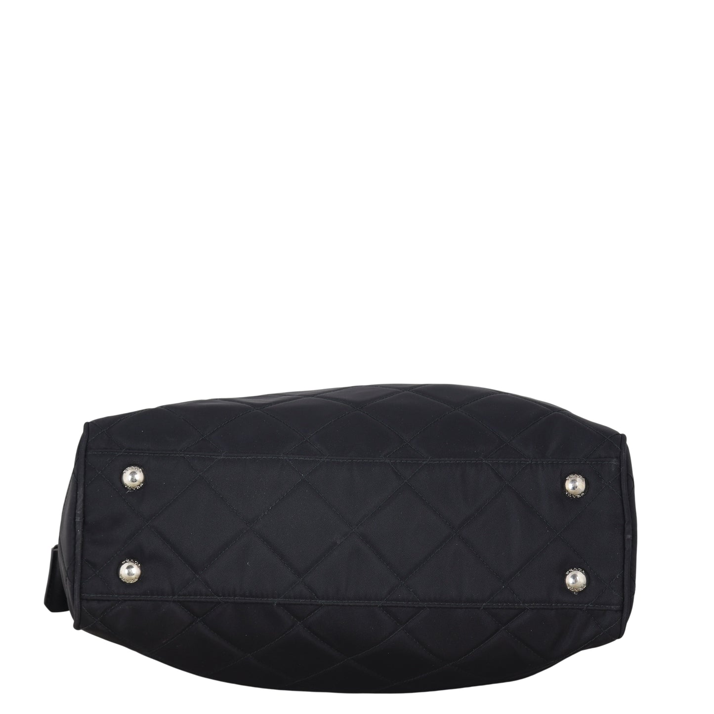 Prada Impuntu Tessuto Shoulder Bag
