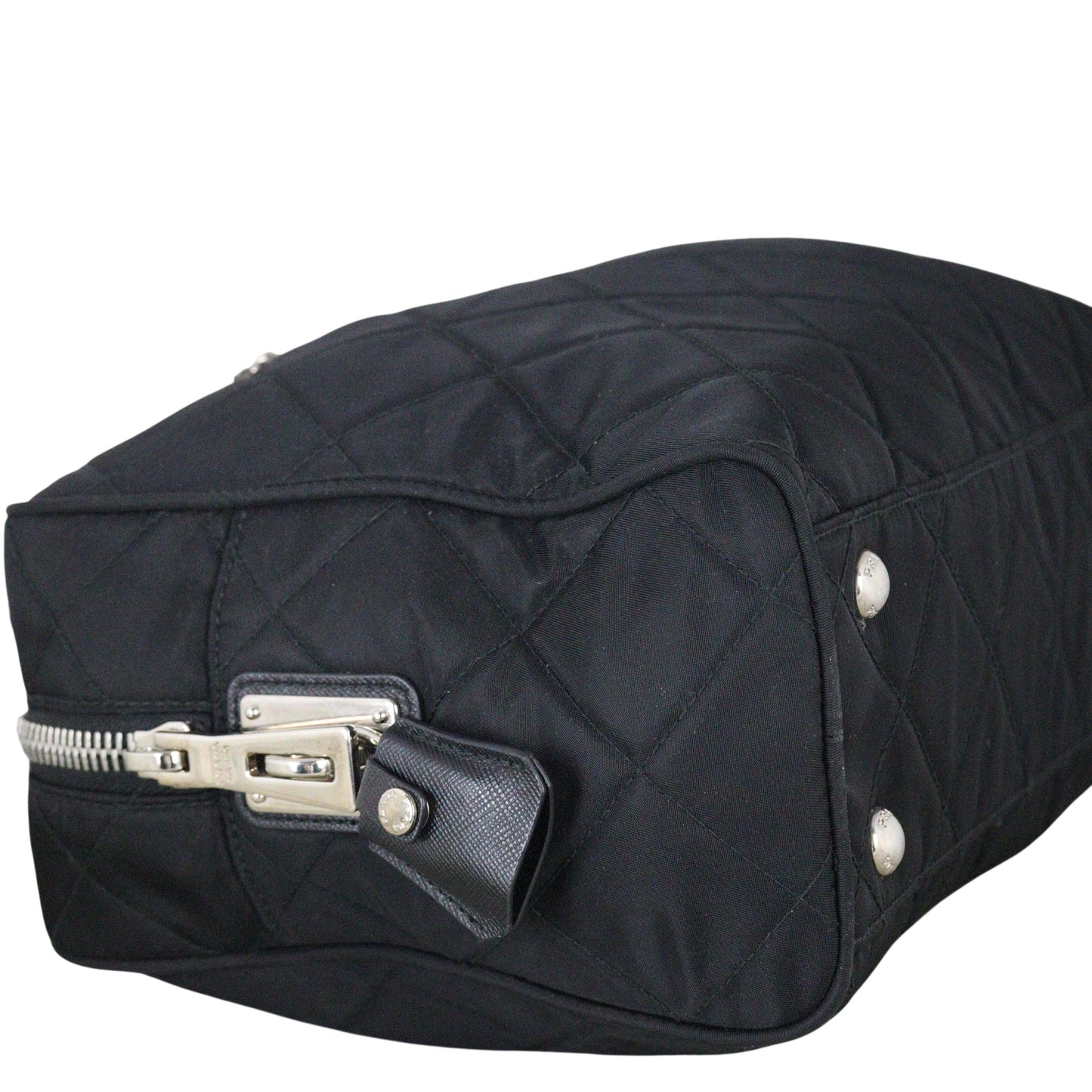 Prada Impuntu Tessuto Shoulder Bag