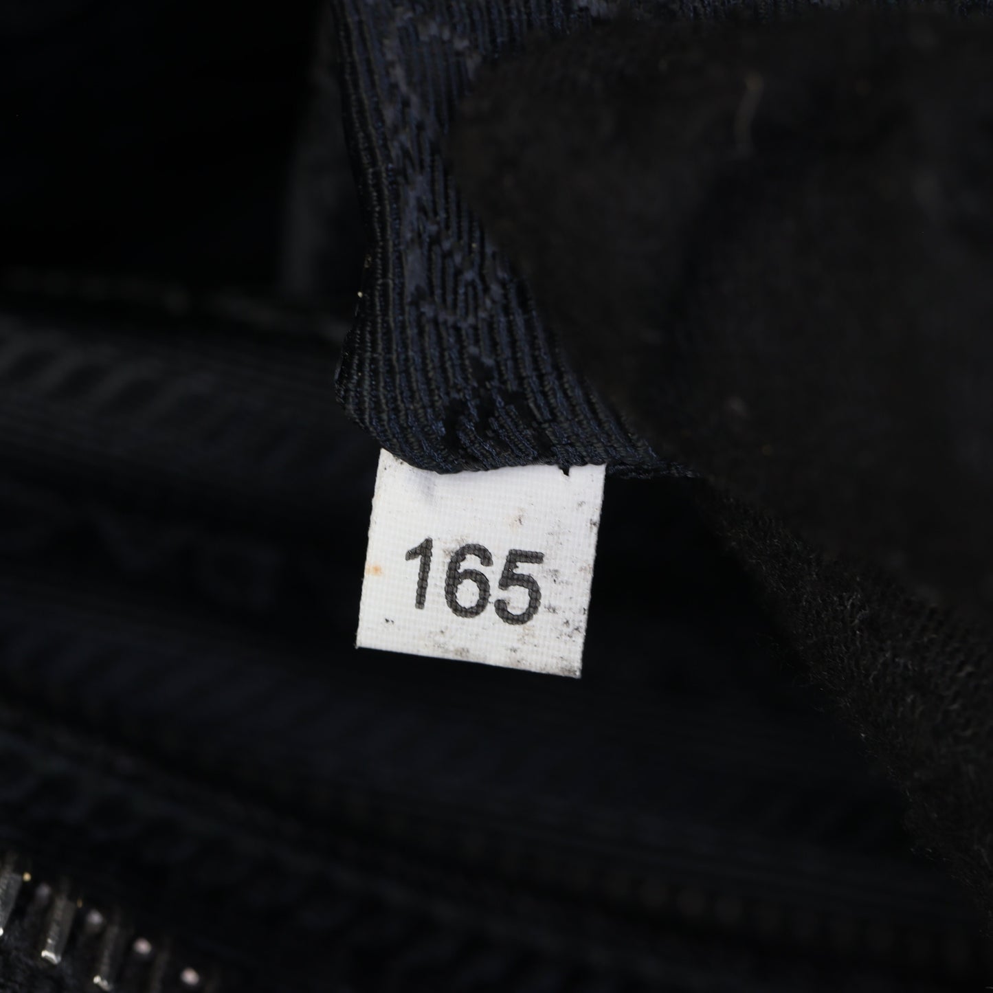 Prada Impuntu Tessuto Shoulder Bag